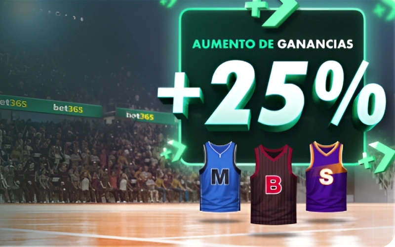 Aumente sus ganancias con los bonos de apuestas en Bet365.
