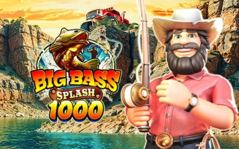 Experimente el apasionante mundo de la pesca con Big Bass Splash 1000 en Bet365.