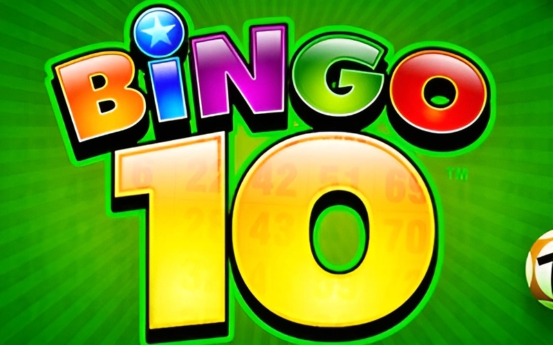 Canta victoria en el colorido juego Bingo 10 disponible en la plataforma Bet365.