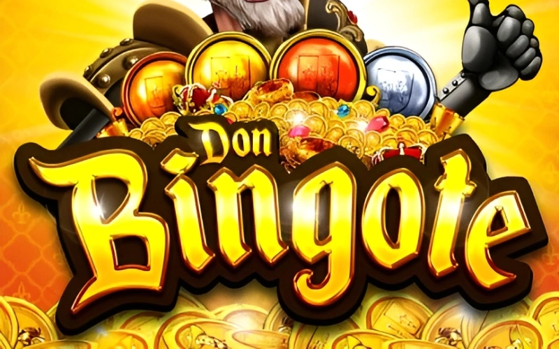 Busca el tesoro de monedas de oro en el divertido juego Bingote de Bet365.