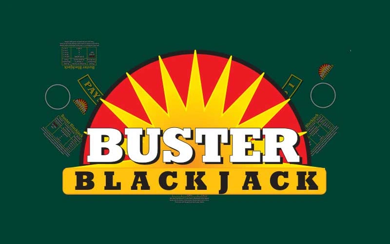 Reta al crupier con apuestas especiales en la mesa de Buster Blackjack en Bet365.