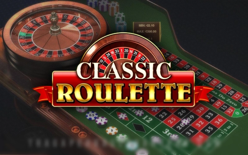 Apuesta por tu número favorito en la mesa de Classic Roulette de Bet365.