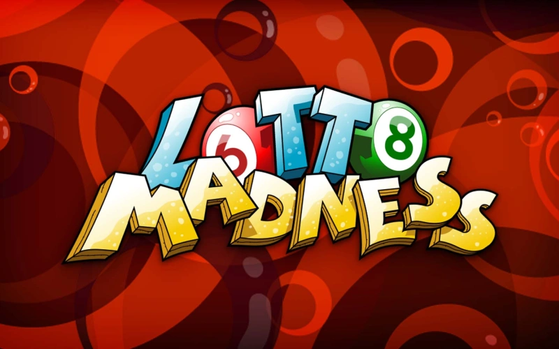 Busca la combinación ganadora de bolas numeradas en el juego Lotto Madness en Bet365.