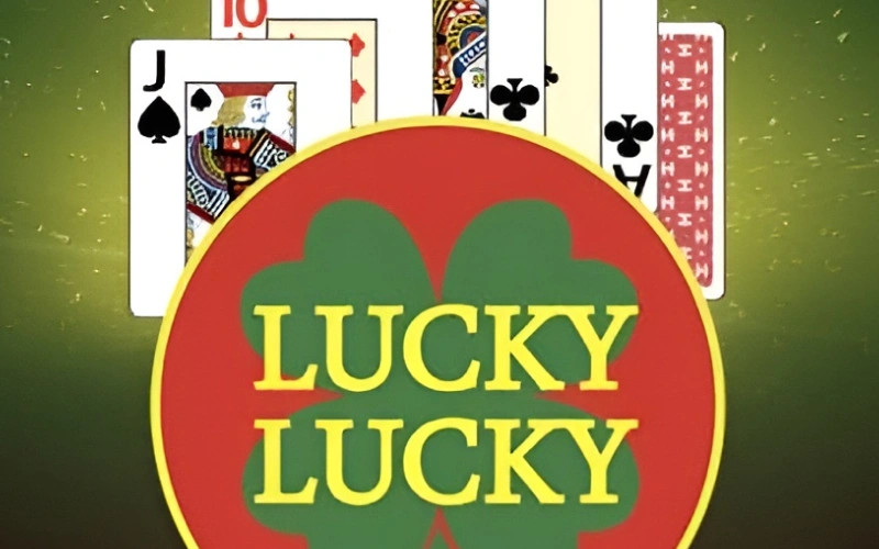 Combina tus cartas con el trébol de la suerte en la mesa de Lucky Lucky Blackjack en Bet365.