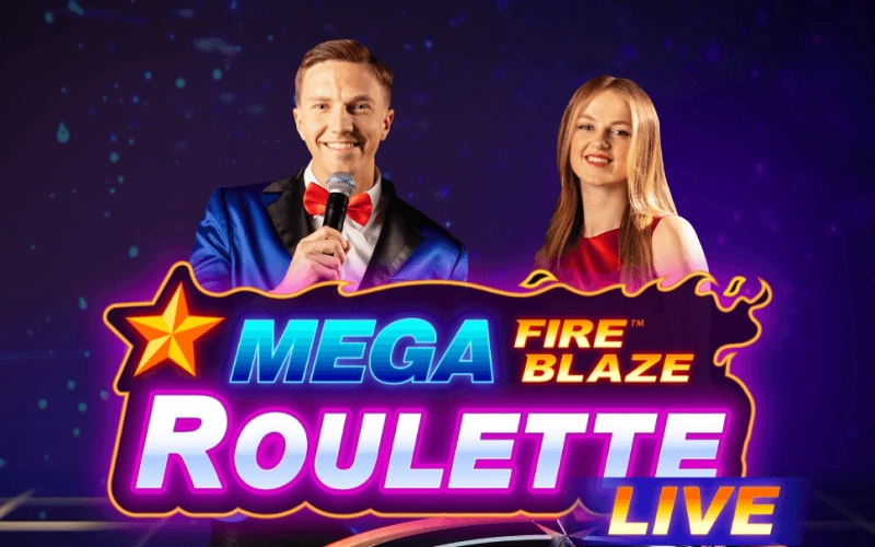 Inicia el juego Mega Fire Blaze Roulette en el sitio de Bet365.