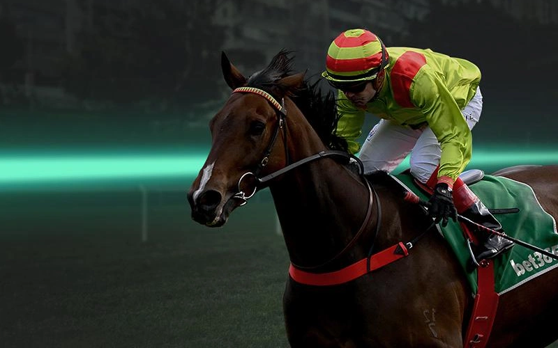 Aprovecha la mejor fluctuación en las cuotas de carreras de caballos apostando en Bet365.