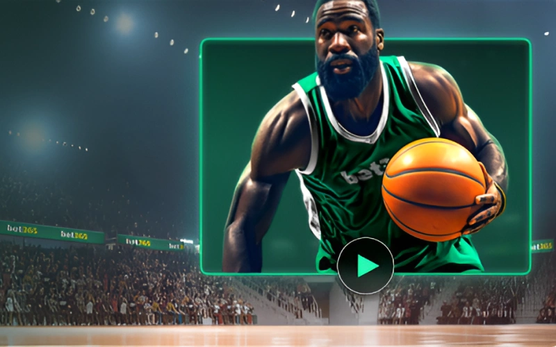 Recibe un pago anticipado en tus apuestas de la NBA si tu equipo lidera en Bet365.