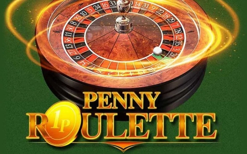 Gira la rueda de apuestas en la mesa de Penny Roulette en Bet365.