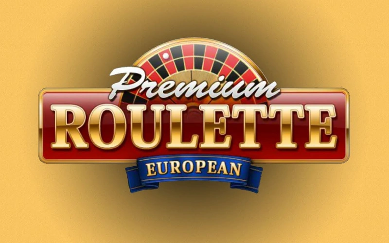 Apuesta en el cilindro de un solo cero en Premium European Roulette dentro de Bet365.
