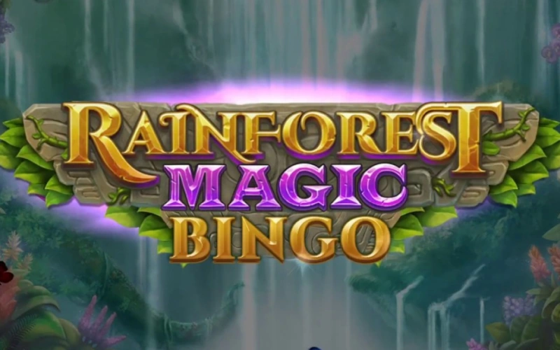 Descubre los misterios de la selva y el bingo en Rainforest Magic Bingo de Bet365.