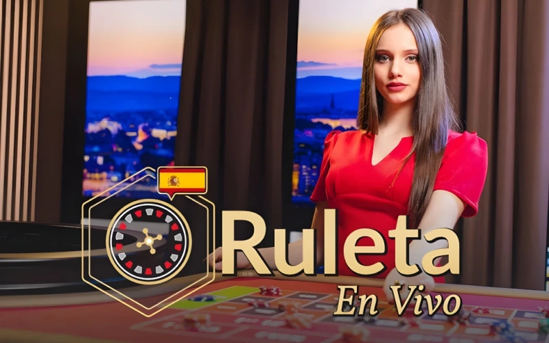 Únete a la transmisión en directo de Ruleta en Vivo en Bet365.