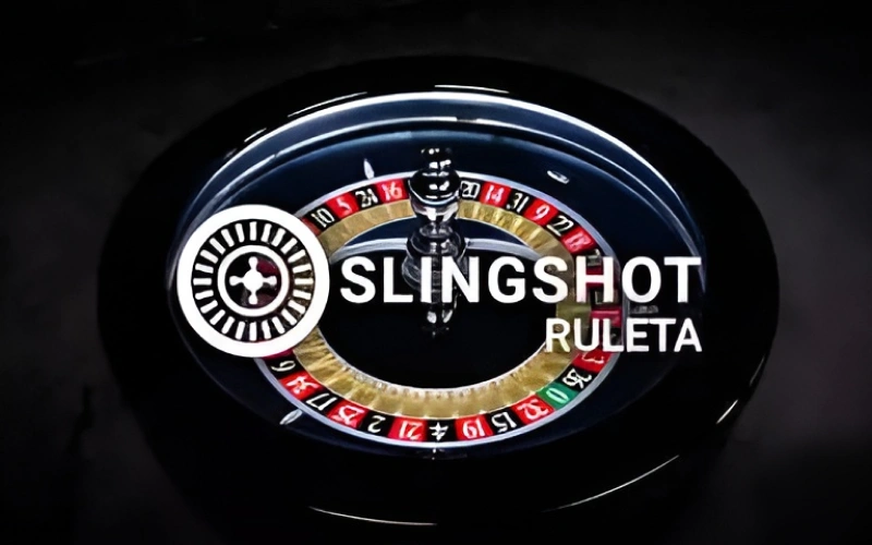 Observa el lanzamiento automático de la bola en la moderna Slingshot Ruleta de Bet365.