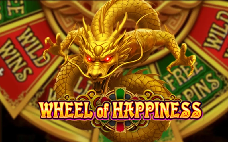 Gira la rueda de la fortuna en el juego Wheel of Happiness en la plataforma Bet365.