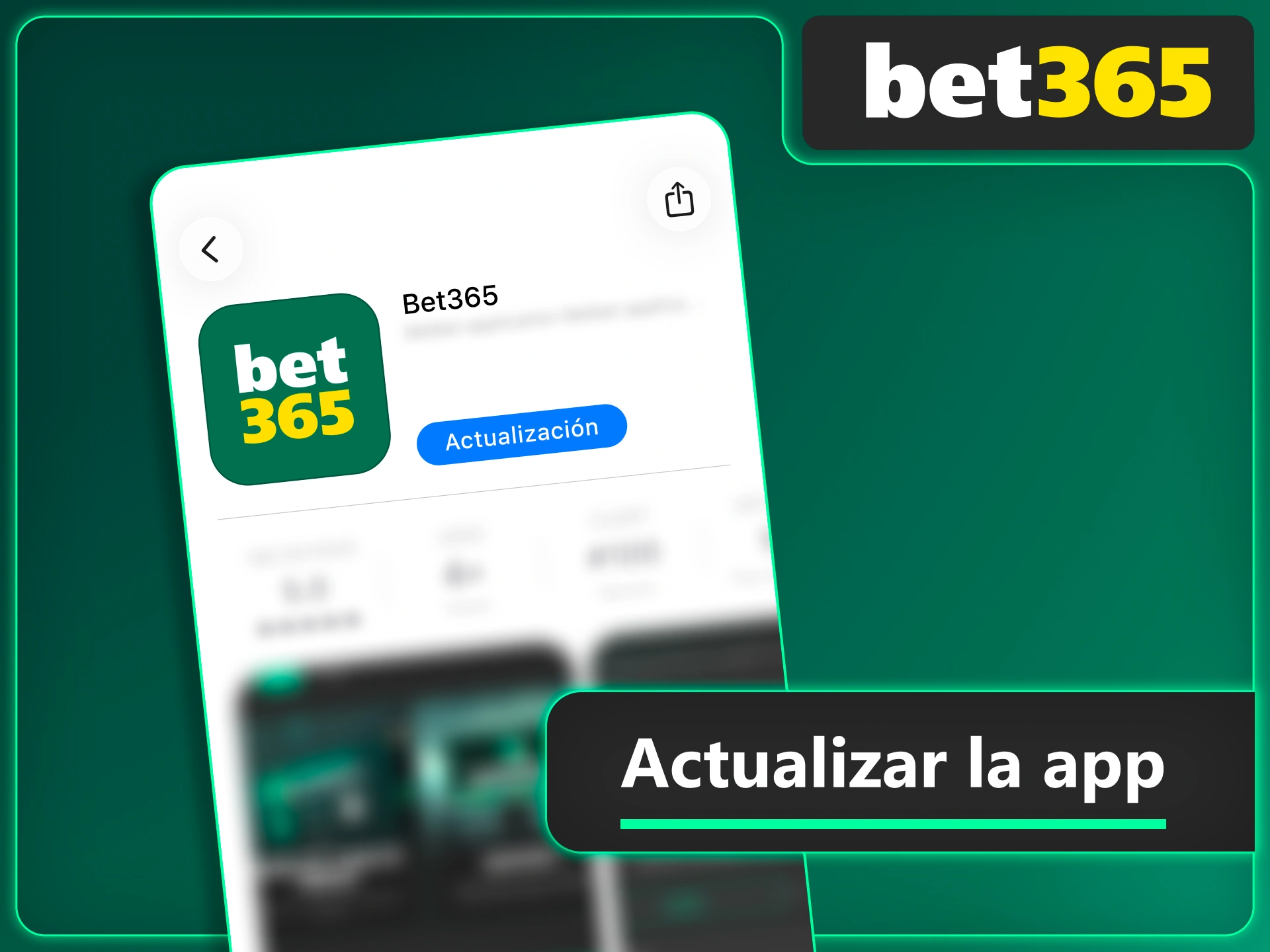 Actualiza la app Bet365 y disfruta mayor seguridad y nuevas funciones sin complicaciones.