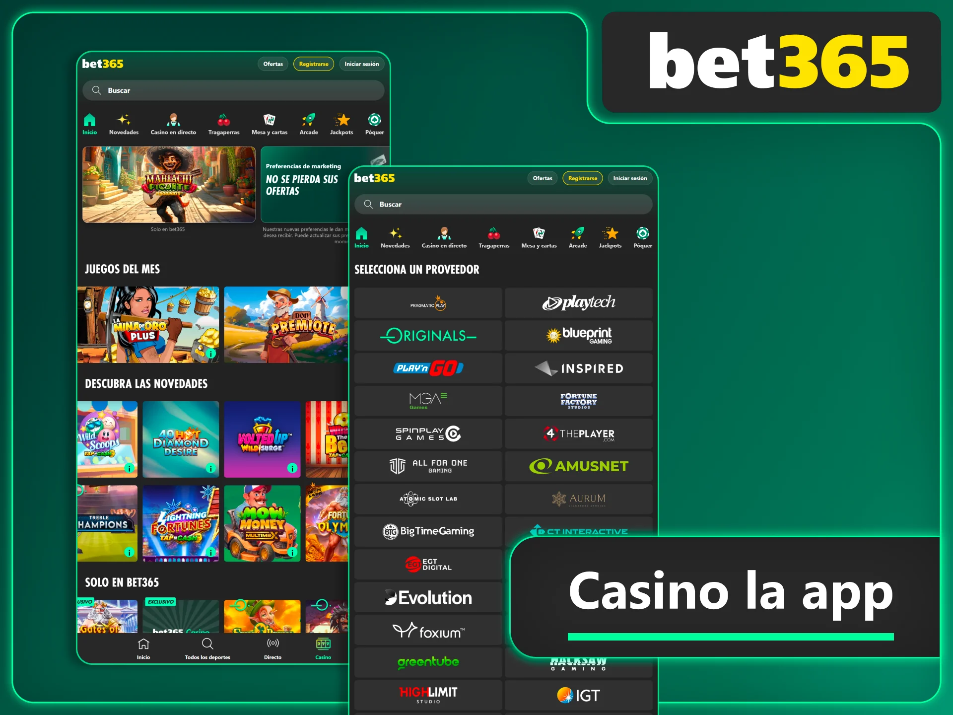 Prueba tragamonedas en Bet365 y usa versión demo antes de apostar dinero real.