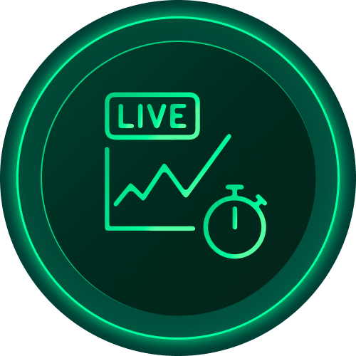 Apuesta en tiempo real con Bet365 y sigue estadísticas mientras cambian las cuotas.