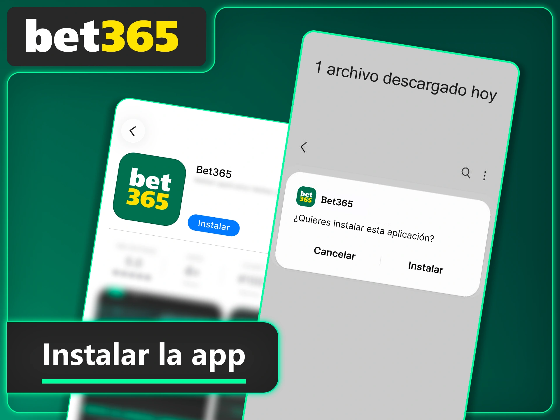 Instala la app Bet365 fácilmente y comienza a apostar desde tu móvil en minutos.