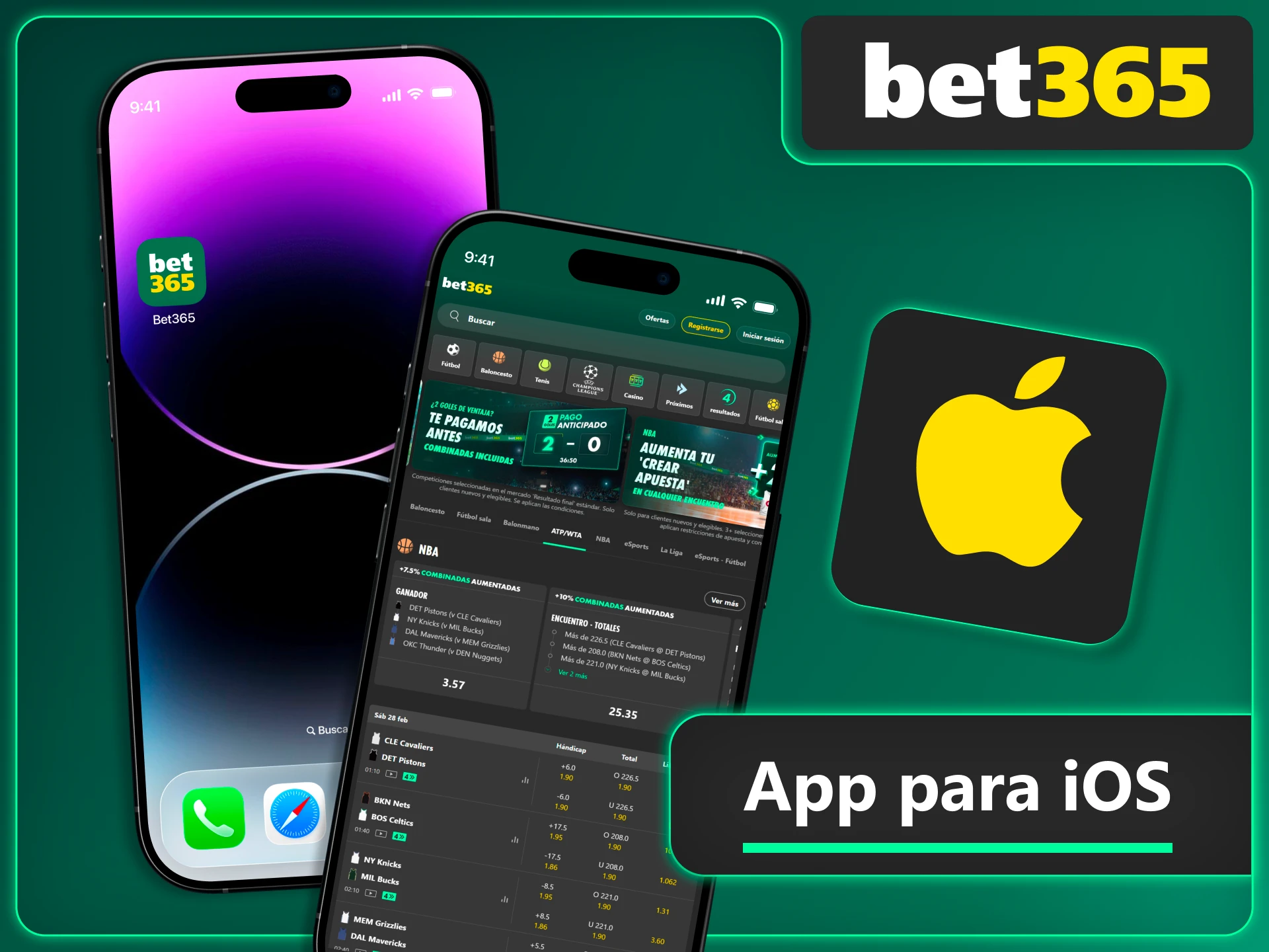 Instala Bet365 en iOS fácilmente y garantiza funcionamiento fluido.