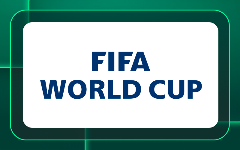 Vive la Copa Mundial de la Fifa con Bet365 y apuesta ahora en el torneo más esperado del planeta.