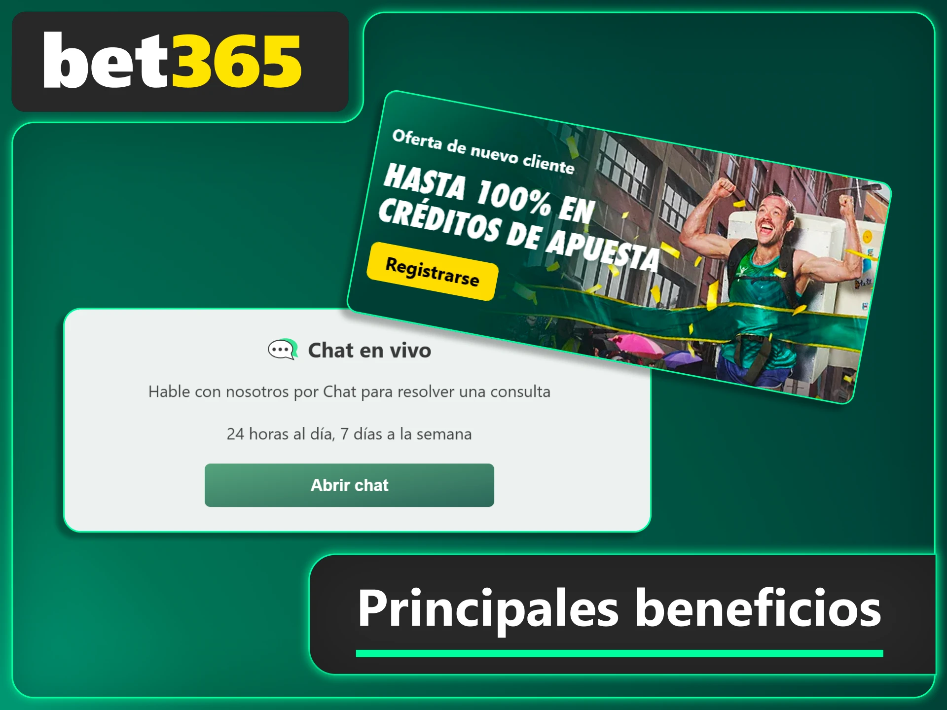 Descubre los beneficios de Bet365 México y disfruta juegos variados con apuestas competitivas.