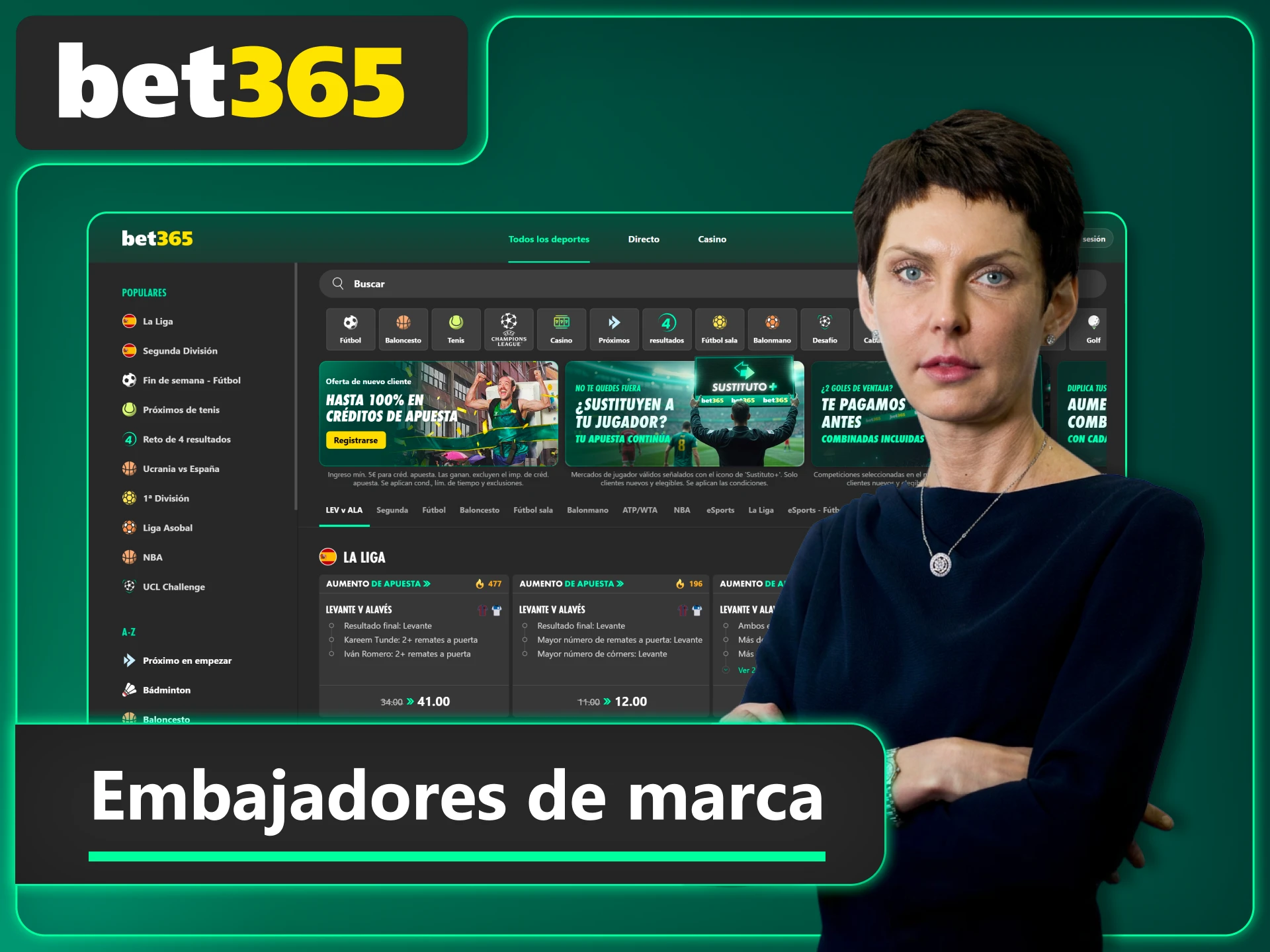 Confía en la trayectoria de Bet365 y el liderazgo que impulsa su crecimiento global.